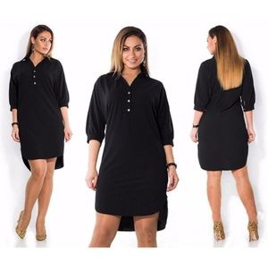 Elegant Dress Plus Size Women Clothing